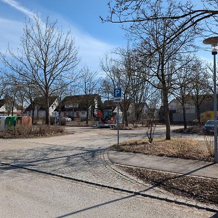 Hotel-Gasthof Zur Rose Weißenhorn Buitenkant foto