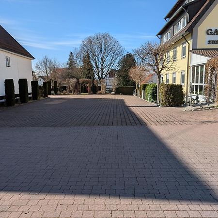 Hotel-Gasthof Zur Rose Weißenhorn Buitenkant foto