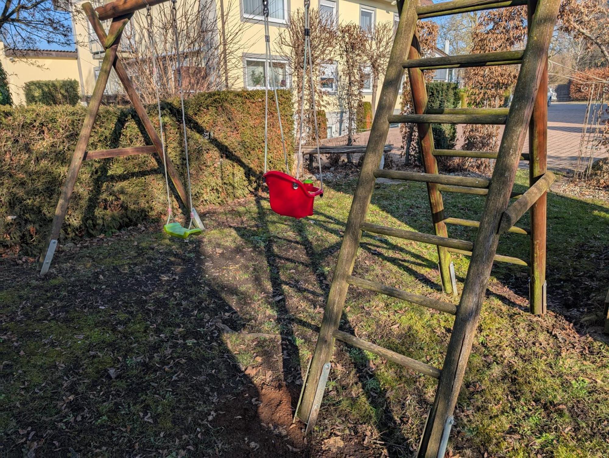Hotel-Gasthof Zur Rose Weißenhorn Buitenkant foto