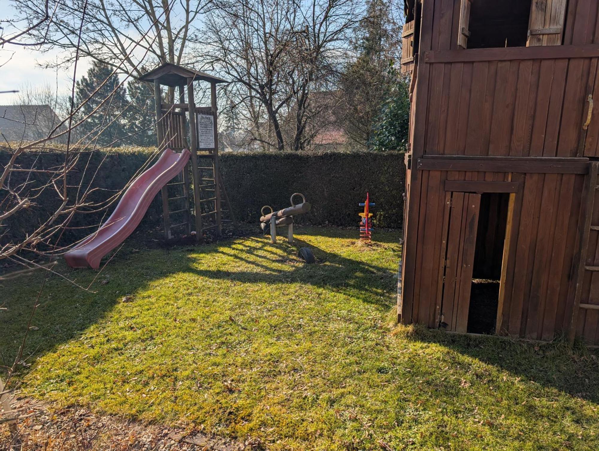 Hotel-Gasthof Zur Rose Weißenhorn Buitenkant foto